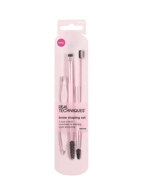 Rlt Brow Shaping Set Silver-pink