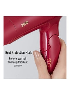 Panasonic Hair Dryer For Fast Drying And Smooth Finish Pink  - Image 3