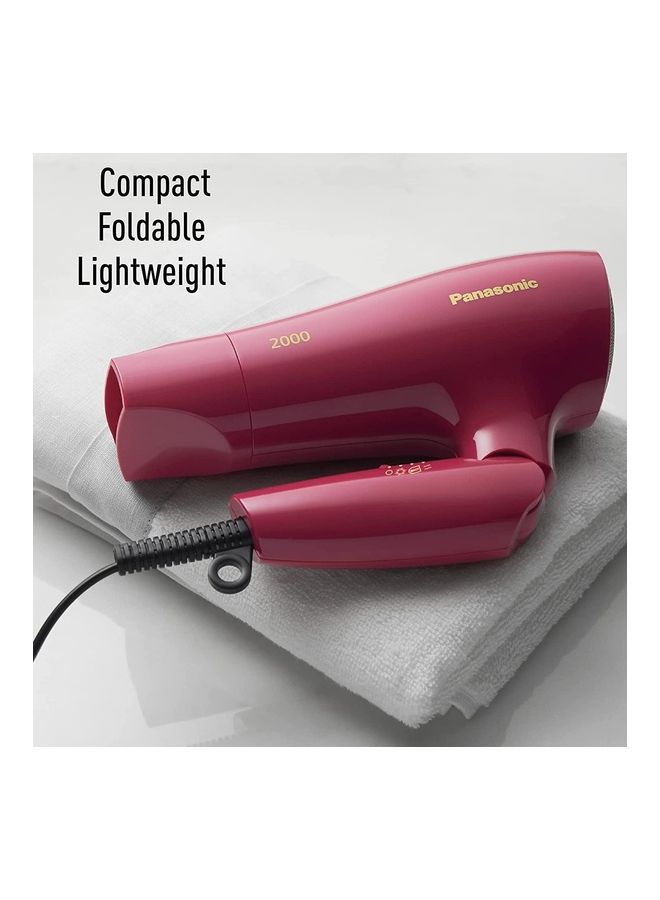 Panasonic - Hair Dryer For Fast Drying And Smooth Finish Pink - Image 1