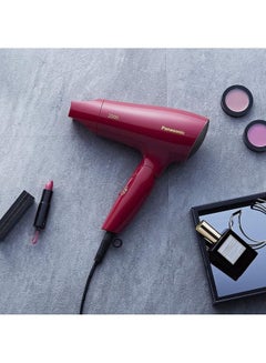 Panasonic Hair Dryer For Fast Drying And Smooth Finish Pink  - Image 5