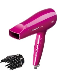 Panasonic Hair Dryer For Fast Drying And Smooth Finish Pink  - Image 1