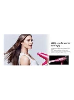 Panasonic Hair Dryer For Fast Drying And Smooth Finish Pink  - Image 4