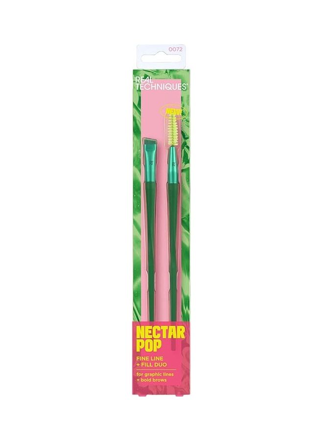 Rlt Fine Line + Fill Brush Duo green
