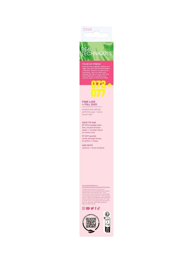 Rlt Fine Line + Fill Brush Duo green