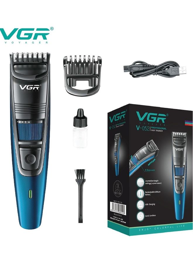VGR Professional Rechargeable Hair Trimmer Multicolour 700grams - Image 1