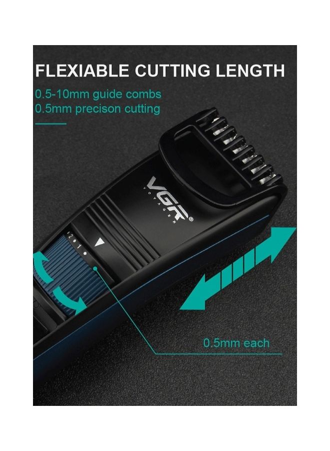 VGR Professional Rechargeable Hair Trimmer Multicolour 700grams - Image 5