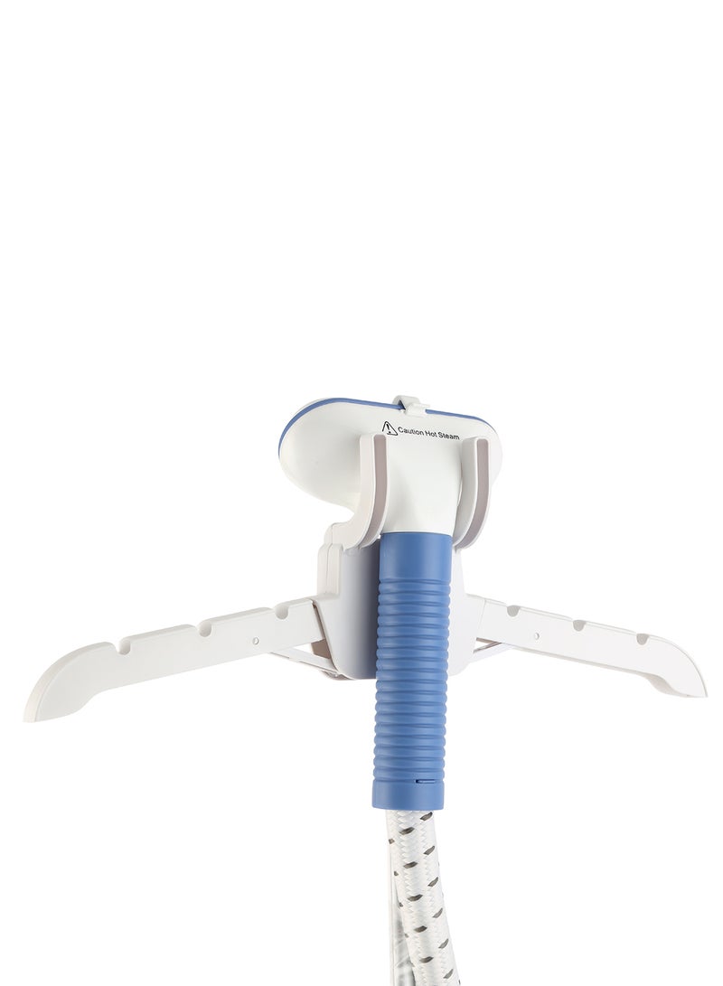 KRYPTON - Garment Steamer 1.6 L 1800 W KNGS6200 White/Blue - Image 1