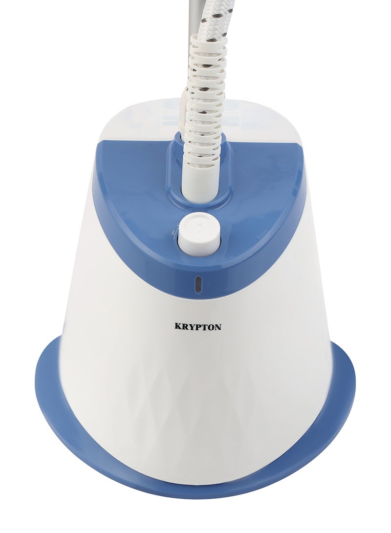KRYPTON - Garment Steamer 1.6 L 1800 W KNGS6200 White/Blue - Image 1