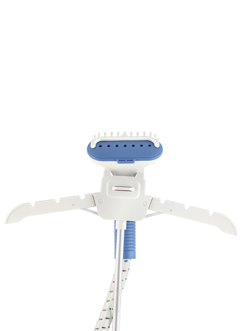 KRYPTON - Garment Steamer 1.6 L 1800 W KNGS6200 White/Blue - Image 1
