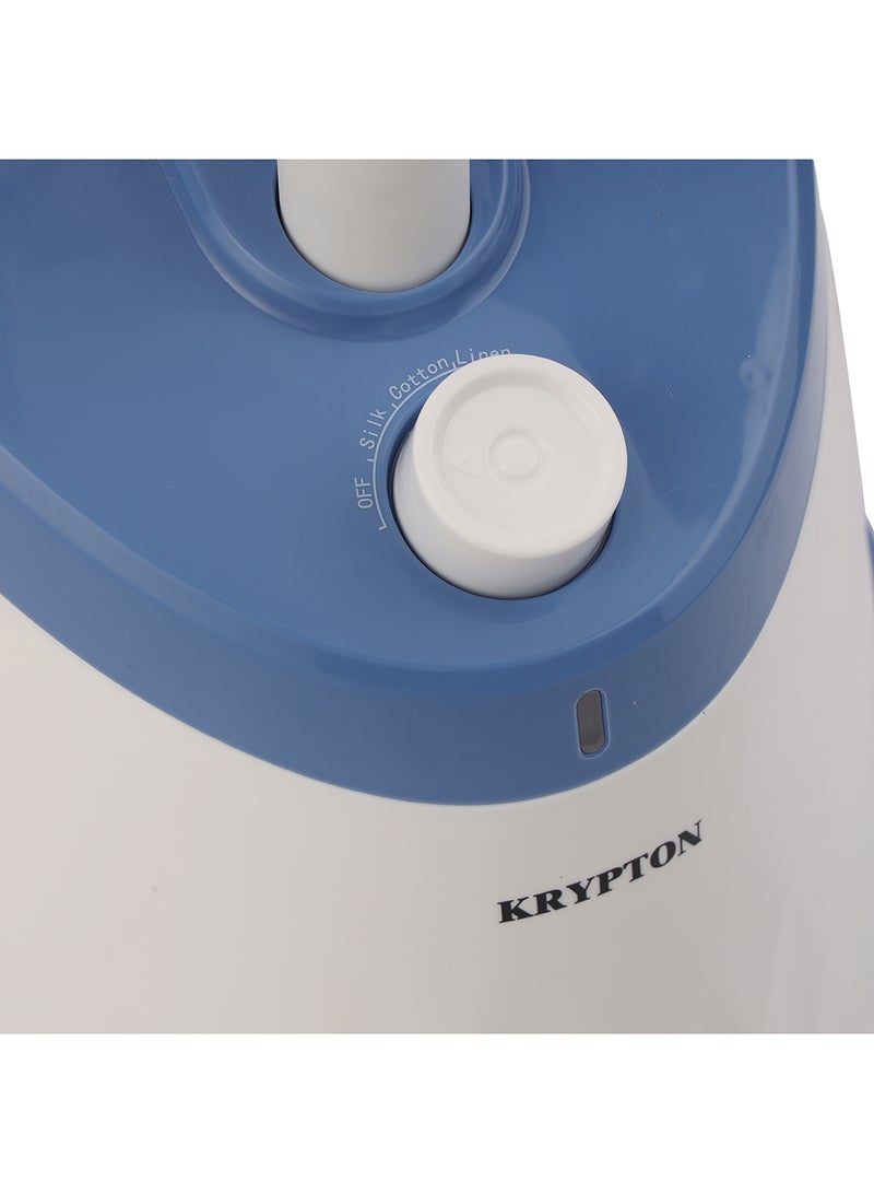 KRYPTON - Garment Steamer 1.6 L 1800 W KNGS6200 White/Blue - Image 1