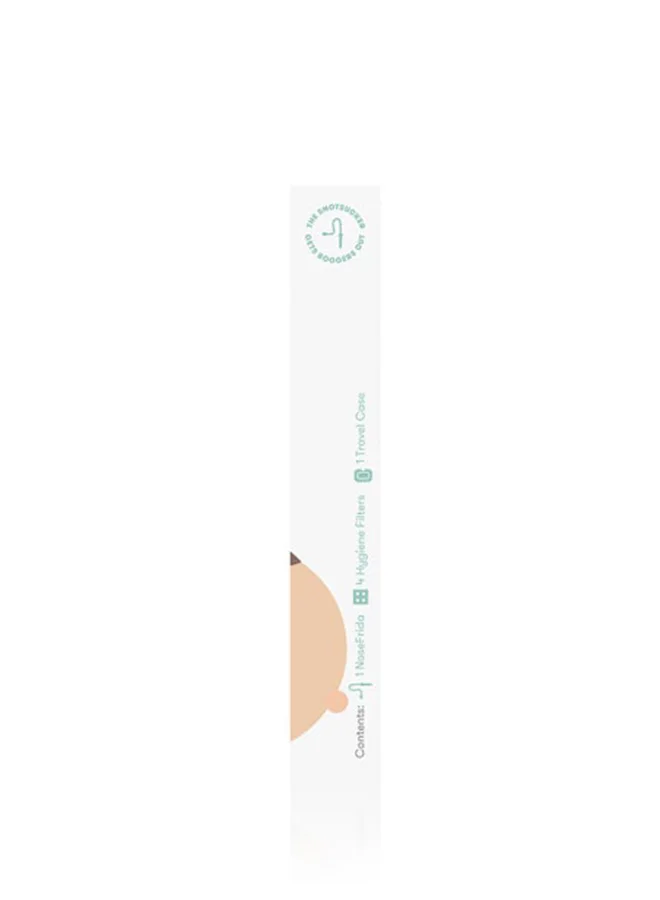 فريدا بيبي NoseFrida Snotsucker Nasal Aspirator - Hygienic Booger Buster for Babies, Multicolor, 0+ Months