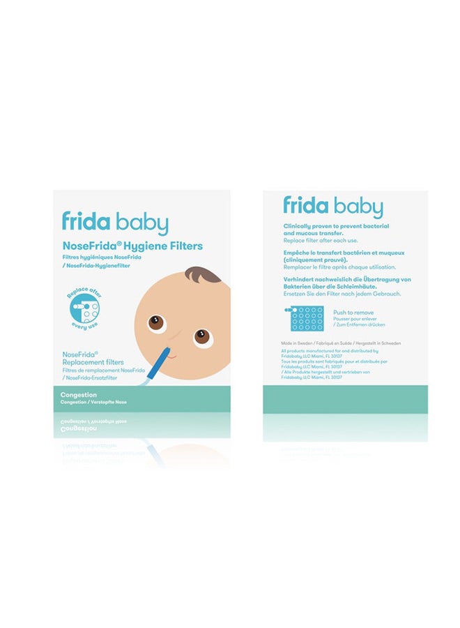 fridababy - Nosefrida Filter - Disposable Hygiene Filters - Image 1