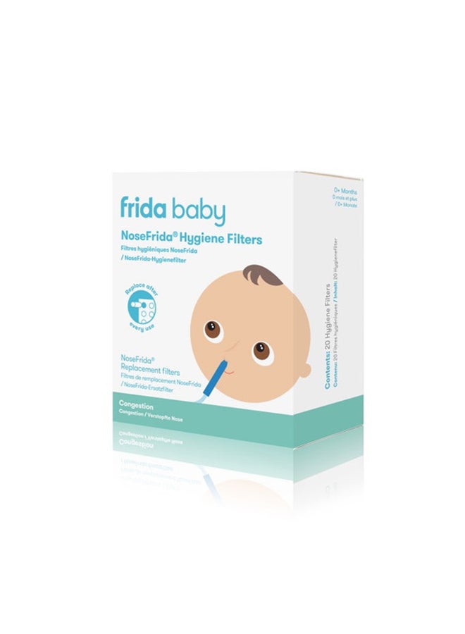 fridababy - Nosefrida Filter - Disposable Hygiene Filters - Image 1