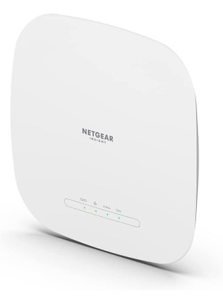 نقطة الوصول اللاسلكية المُدارة عبر السحابة (WAX615) - سرعة WiFi 6 ثنائية النطاق AX3000 | ما يصل إلى 256 جهاز عميل | 802.11ax | انسايت الإدارة عن بعد | محول يعمل بالطاقة PoE+ أو محول تيار متردد (غير متضمن) - v1685342747/N53406358A_1