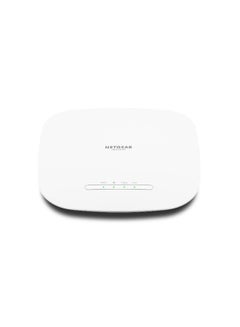 نت جير نقطة الوصول اللاسلكية المُدارة عبر السحابة (WAX615) - سرعة WiFi 6 ثنائية النطاق AX3000 | ما يصل إلى 256 جهاز عميل | 802.11ax | انسايت الإدارة عن بعد | محول يعمل بالطاقة PoE+ أو محول تيار متردد (غير متضمن)  - Image 2