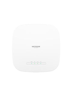 نت جير نقطة الوصول اللاسلكية المُدارة عبر السحابة (WAX615) - سرعة WiFi 6 ثنائية النطاق AX3000 | ما يصل إلى 256 جهاز عميل | 802.11ax | انسايت الإدارة عن بعد | محول يعمل بالطاقة PoE+ أو محول تيار متردد (غير متضمن)  - Image 3