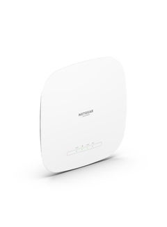 نت جير نقطة الوصول اللاسلكية المُدارة عبر السحابة (WAX615) - سرعة WiFi 6 ثنائية النطاق AX3000 | ما يصل إلى 256 جهاز عميل | 802.11ax | انسايت الإدارة عن بعد | محول يعمل بالطاقة PoE+ أو محول تيار متردد (غير متضمن)  - Image 4