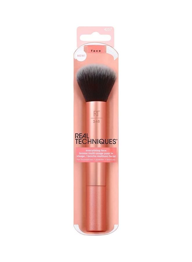 REAL TECHNIQUES Rlt Everything Face Brush Brown  - Image 2
