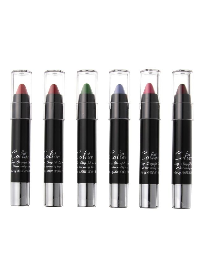 كولير أحمر شفاه سحري 6 ألوان - Image 1
