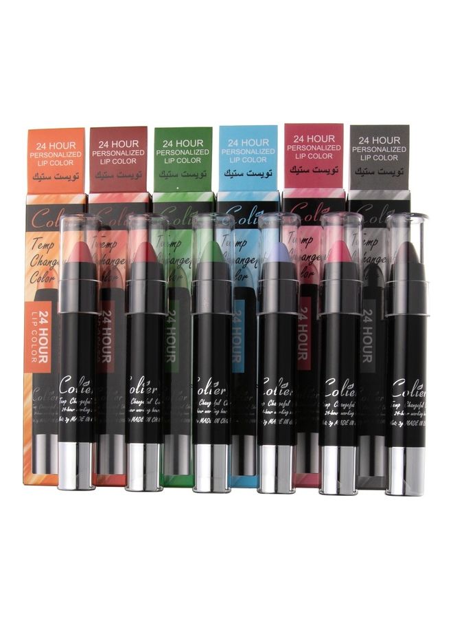 كولير أحمر شفاه سحري 6 ألوان - Image 2