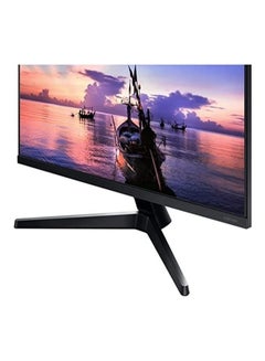 Samsung 24 Inch Full HD 75Hz LED Monitor with IPS panel and Borderless Design, Black, (LF24T350FHMXEG) Black  - Image 2