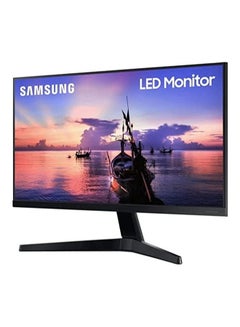 Samsung 24 Inch Full HD 75Hz LED Monitor with IPS panel and Borderless Design, Black, (LF24T350FHMXEG) Black  - Image 3