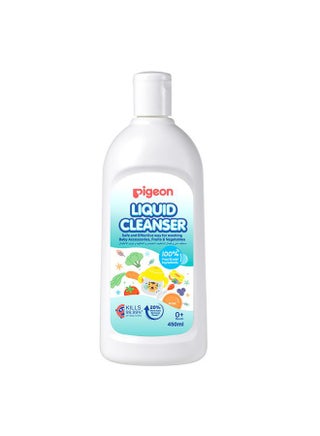 Liquid Cleanser For Baby Accessories, Fruits And Vegetables 450 ML, 0 Months + - v1685347536/N11583578A_1
