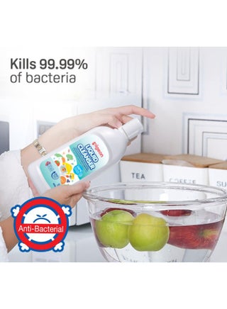 Liquid Cleanser For Baby Accessories, Fruits And Vegetables 450 ML, 0 Months + - view 4