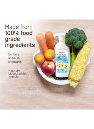 Liquid Cleanser For Baby Accessories, Fruits And Vegetables 450 ML, 0 Months + - view 5
