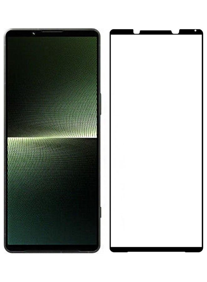 مارجون 1 Pack For Sony Xperia 1 V Screen Protector Tempered Glass Full Glue Back Clear - Image 2