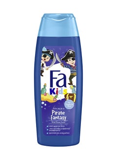 Kids Shower Gel And Shampoo Wild Ocean Scent 250ml