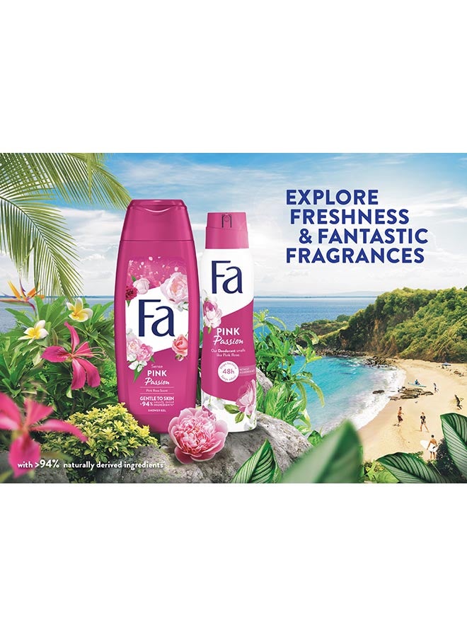 Fa - Kids Shower Gel And Shampoo Wild Ocean Scent 250ml - Image 1