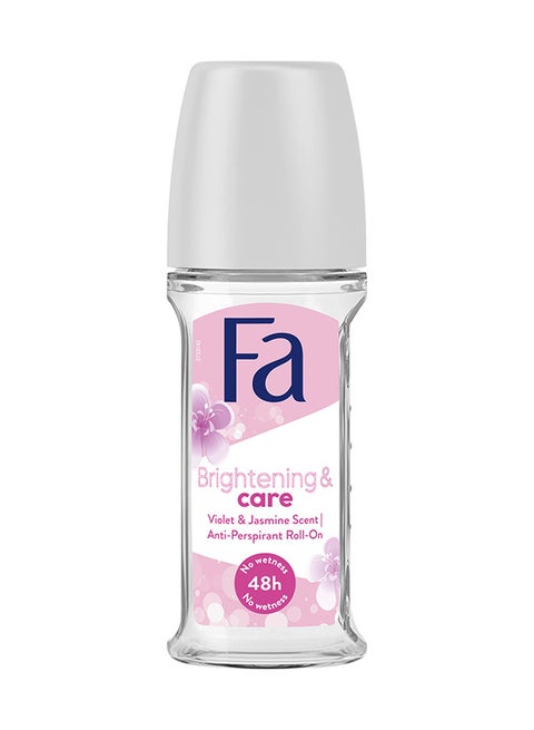 Violet Jasmine Scent Whitening And Care Roll-On 50ml