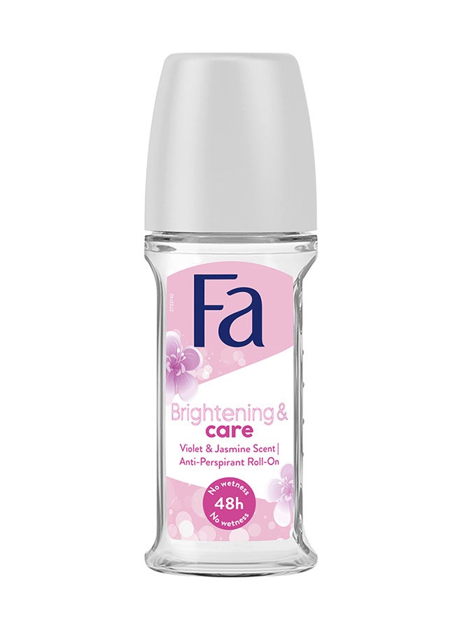Fa Violet Jasmine Scent Whitening And Care Roll-On 50ml 