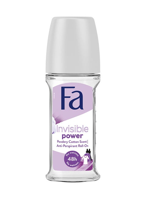 Invisible Power Roll-On Clear 50ml