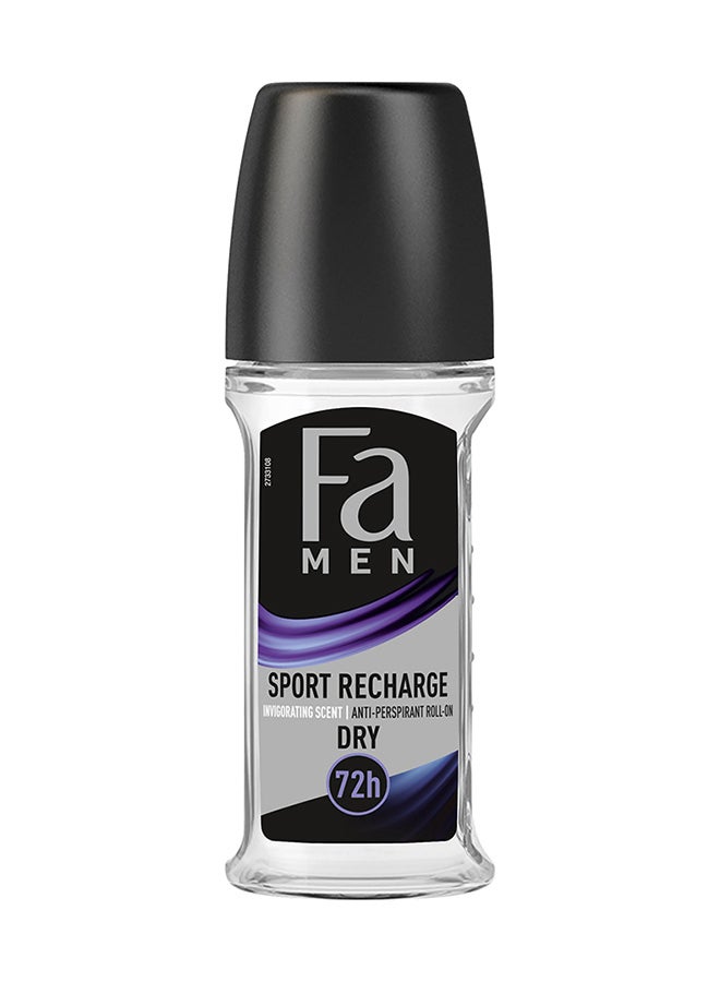 Fa Sport Recharge Roll-On Deodorant 50ml  - Image 1