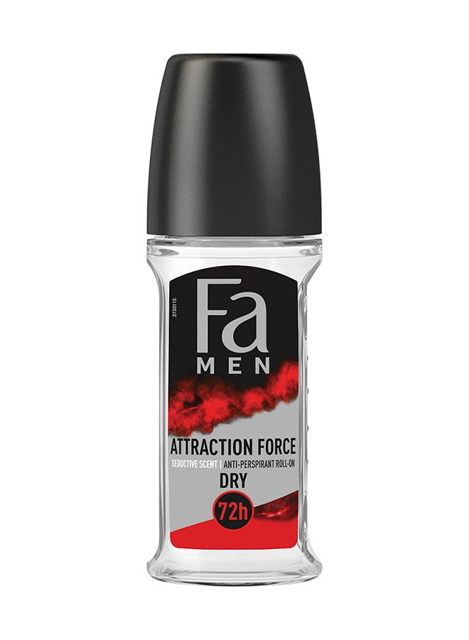 Fa Attraction Force Roll On Deodorant 50ml - Image 1