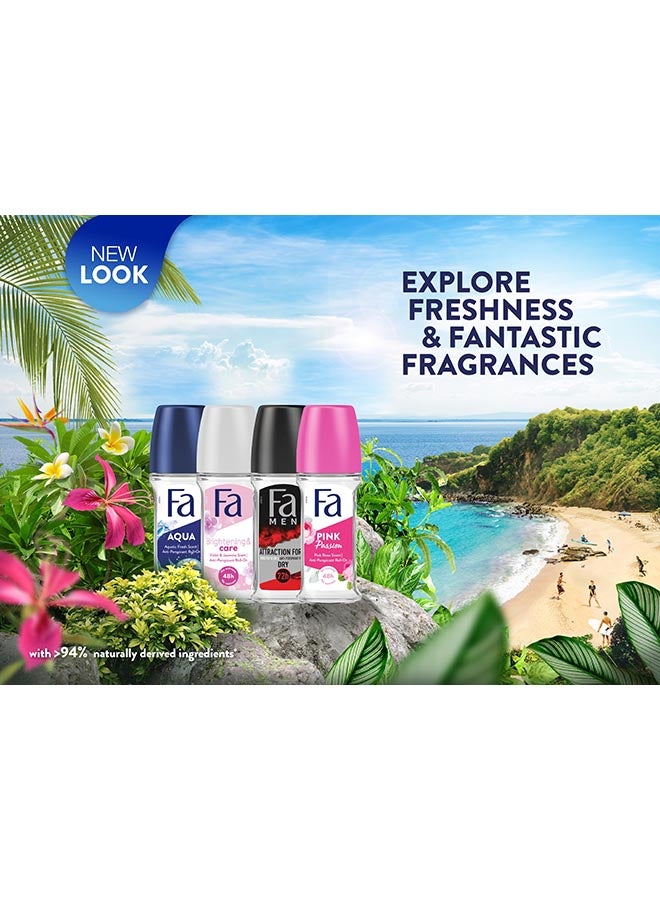 Fa Attraction Force Roll On Deodorant 50ml - Image 2