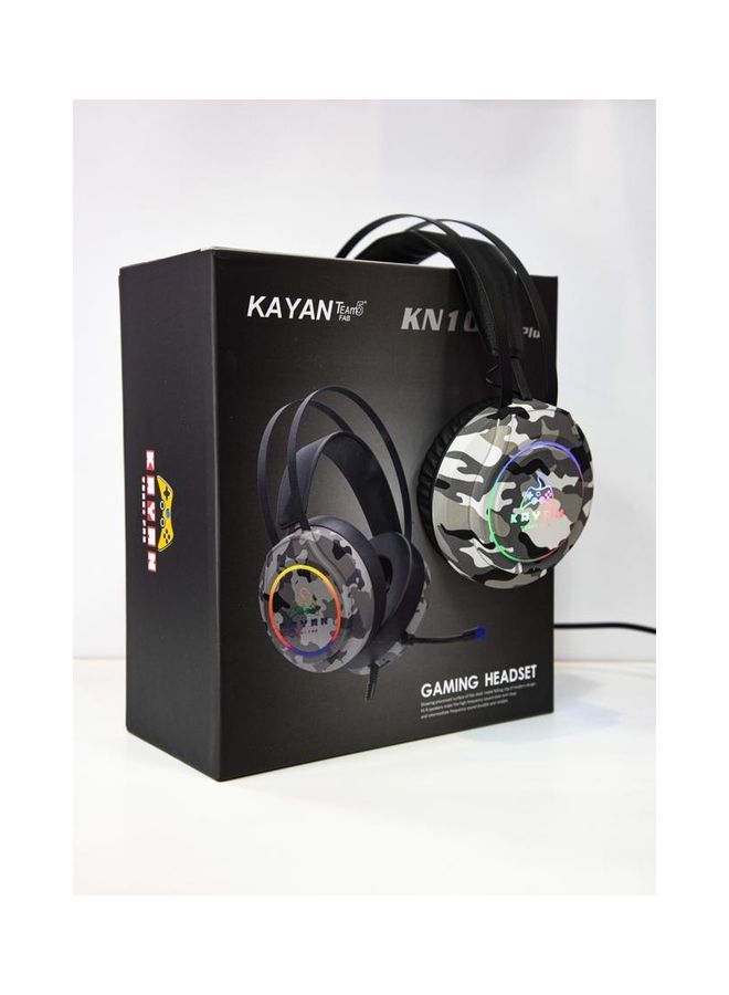Kayan Over Ear Rgb Lightning Gaming Wired Headset - Image 4