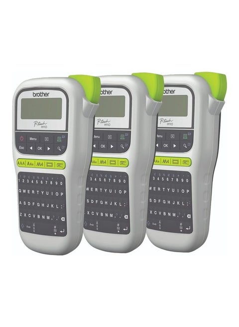 Labeling Machine Pth110 3 Pack White