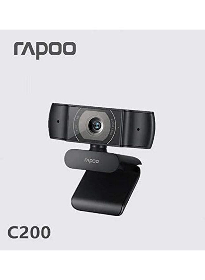 رابو Webcam Hd 720P Black - Image 2