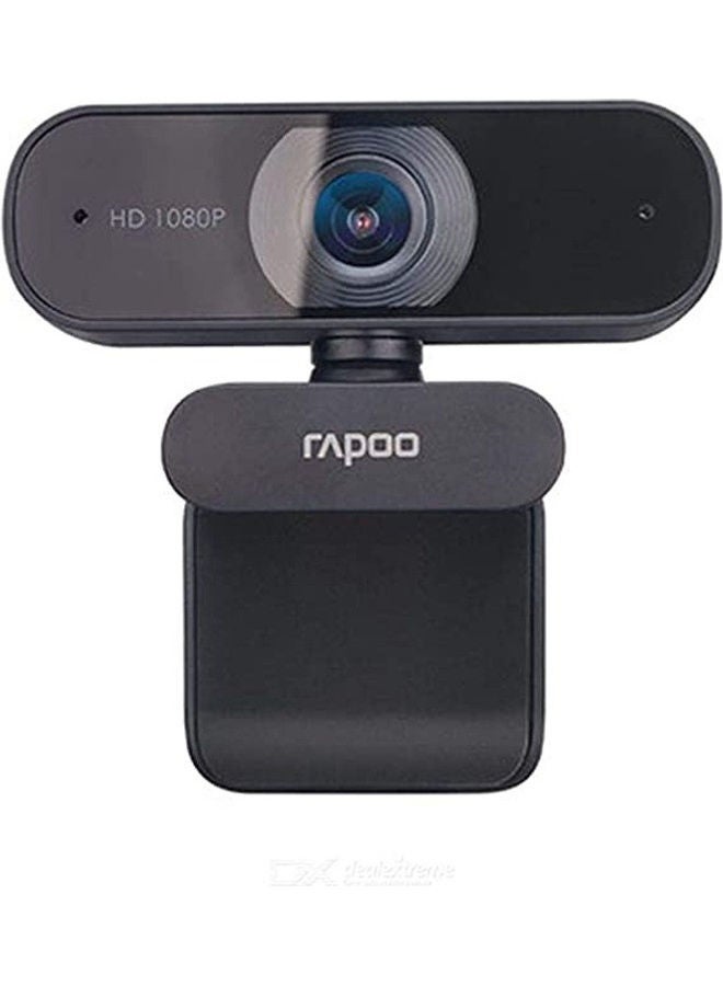 رابو Webcam 1080P Full Hd Black  - Image 1