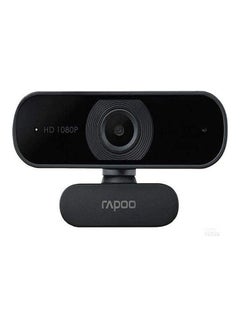 Rapoo Webcam 1080P Full Hd Black  - Image 2