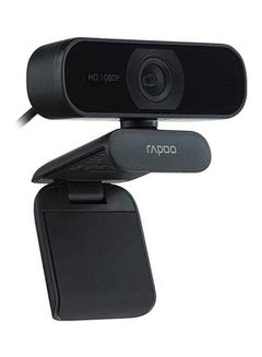Rapoo Webcam 1080P Full Hd Black  - Image 3