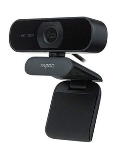Rapoo Webcam 1080P Full Hd Black  - Image 4