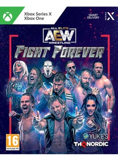 AEW: Fight Forever Xbox Series X - Xbox Series X - v1685357892/N53408814A_1