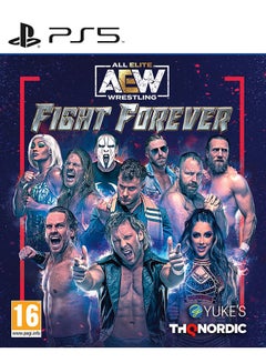 THQNORDIC AEW: Fight Forever PS5 - PlayStation 5 (PS5)  - Image 1