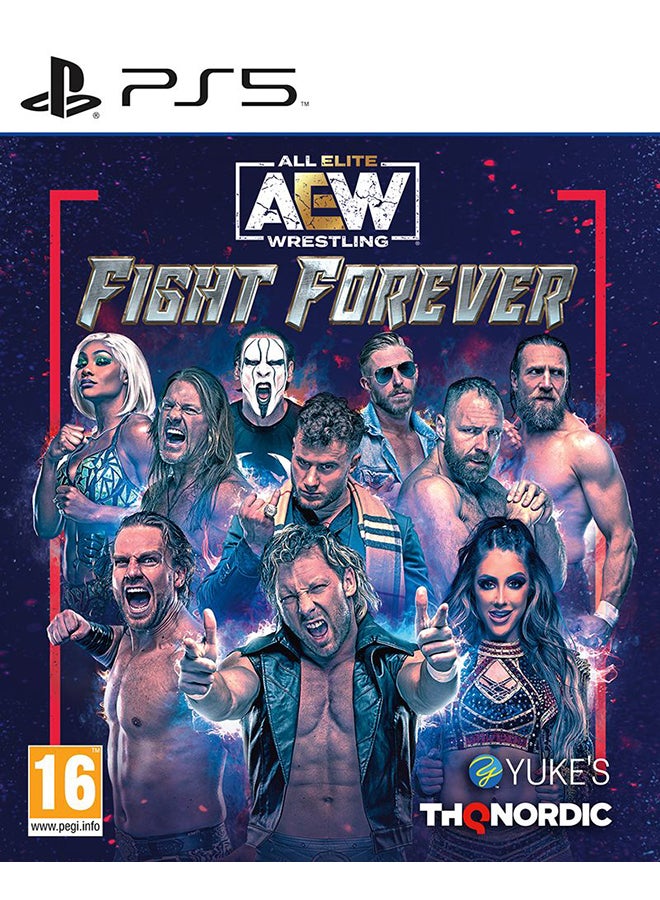 تي إتش كيو نورديك AEW: القتال إلى الأبد (PS5).  - Image 1