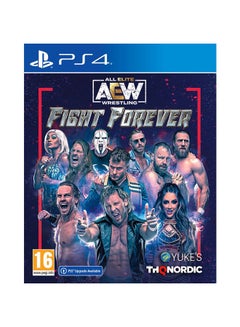 THQNORDIC AEW: Fight Forever PS4 - PlayStation 4 (PS4)  - Image 1