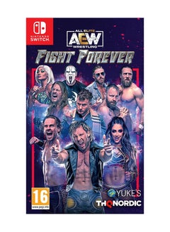 THQNORDIC AEW: Fight Forever Switch - Nintendo Switch  - Image 1